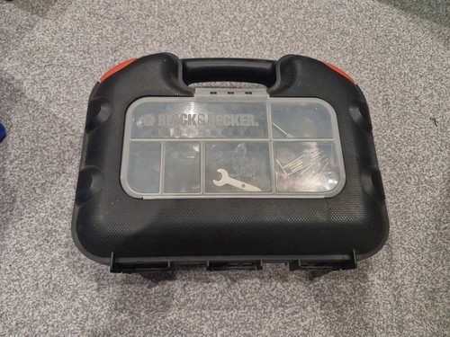 Black and decker - decker,