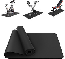 Heavy Duty Treadmill Mat, Floor Protector for Spin Bike, Gym Exercise Equipment