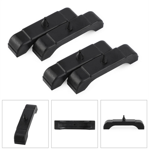 4pcs rubber core radiator - 4pcs,