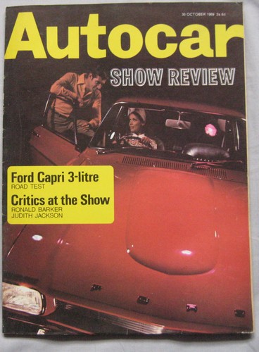 Autocar magazine october - autocar,