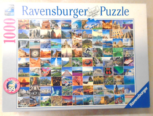 Ravensburger 1000 piece jigsaw - ravensburger,