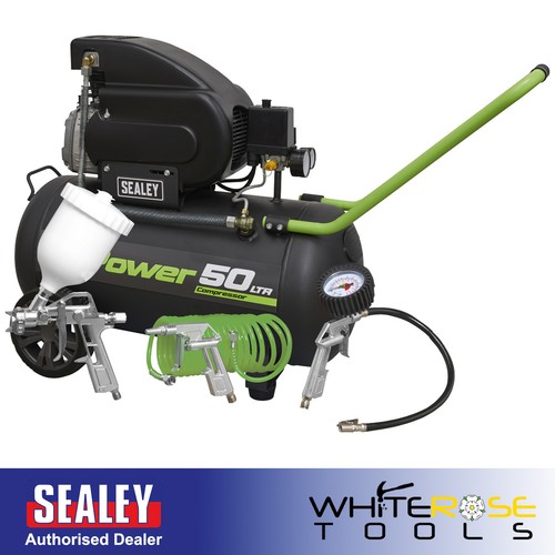 Sealey compressor 50l direct - compressor,