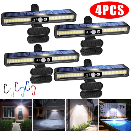 Solar powered pir motion - powered,
