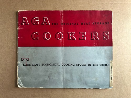 1937 aga cookers - cookers, –