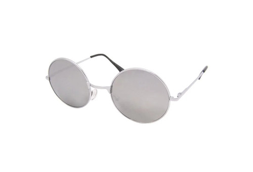 Silver mirror frame - mirror,