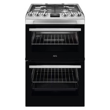 AEG Gas Cooker Double Oven