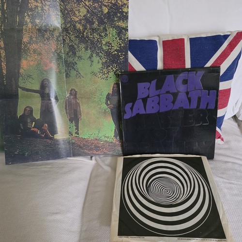 Black sabbath 1st press - sabbath,