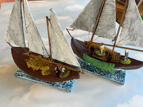 28mm sailing ships scratch - x,