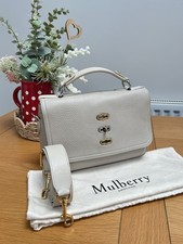 Mulberry classic Bryn chalk