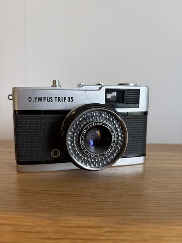 Olympus trip compact 35mm - olympus, 35