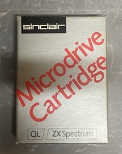 Sinclair QL microdrive carts
