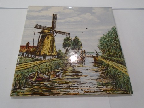 Single tile from the - , 1960s