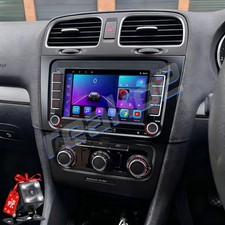 For VW GOLF MK5 MK6 7" Apple