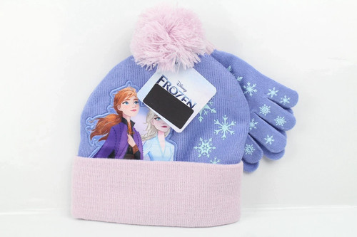 Disney girls frozen winter - girls, hat