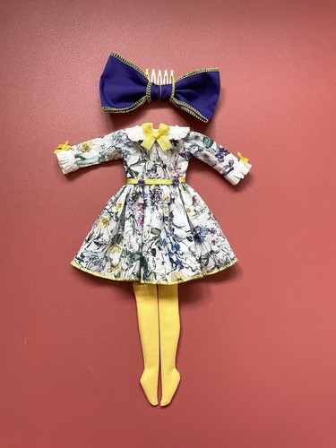 Blythe liberty dress set no - dress,