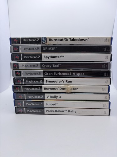 Ps2 driving games - ps2,