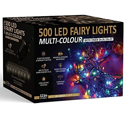 Christmas tree lights 500 - tree, led