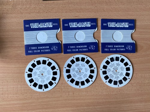 Viewmaster discs walt - discs,