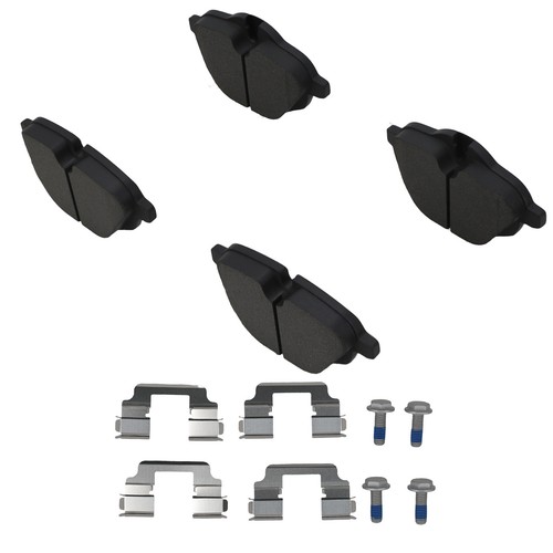 Rear brake pads set for - set, bmw