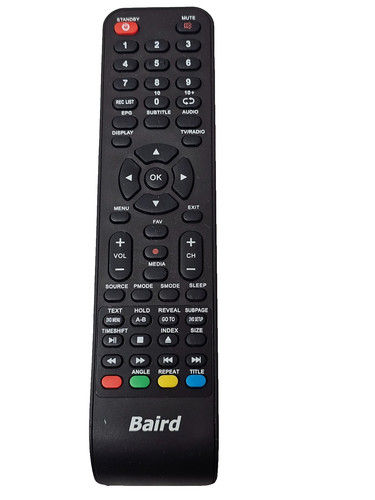 Genuine baird tv remote - tv,