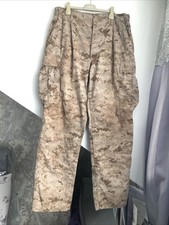 Men’s Army Trouser Desert Marpat Digital Tan Camouflage Pants, Med,  Waist 31-35