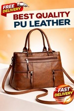 Elegant Women’s Handbag PU
