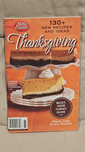 Betty crocker thanksgiving - betty,