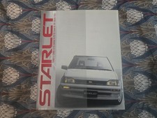 Toyota Starlet EP71 Brochure
