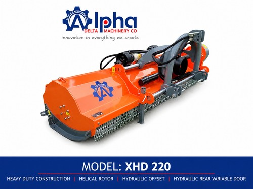 Alpha variflo xhd 220 - xhd, flail