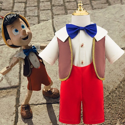 Boys girls pinocchio cosplay - boys,