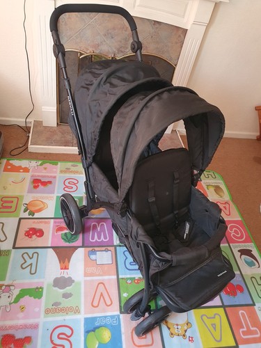 Double pushchair - double,