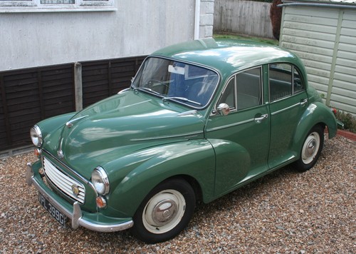 Morris minor 1968 - morris,