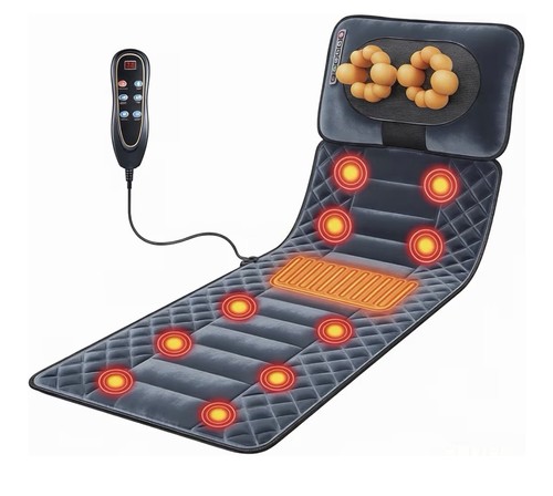 Heated massage mat - heated, mat/mattress