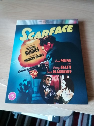 Scarface hmv premium - scarface, (hmv