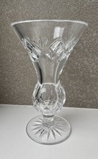 Tyrone Crystal Bud Vase 14.5