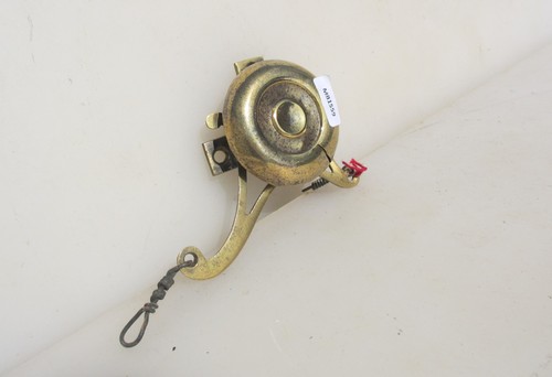 Victorian brass servant - victorian, bell