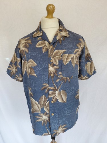 Batik bay 90s silk hawaiian - batik,