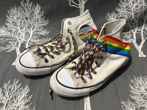 Converse high top rainbow - converse,