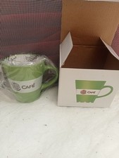 Burger King Cafe Green Mug