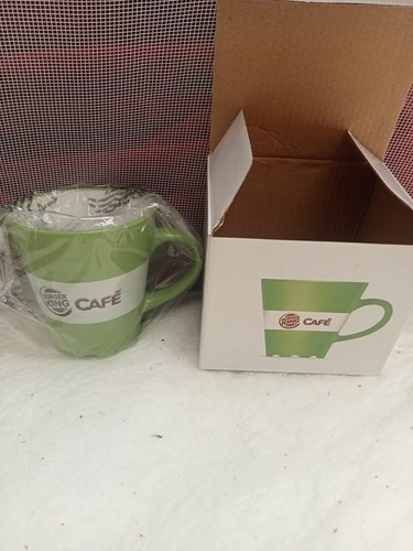 Burger king cafe - king, mug