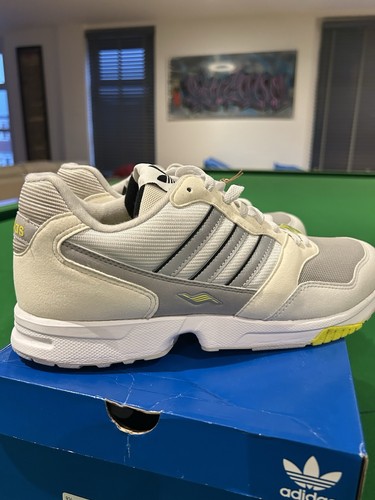 Adidas 1000 white uk9 - zx, c