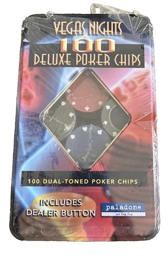 Poker set vegas nights - vegas, 100