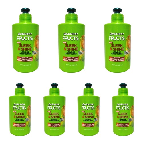 Lot garnier fructis sleek - sleek, &