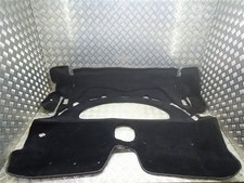 Rear Roof Smooth Black Carpet