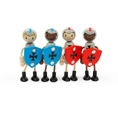 Bigjigs toys medieval - toys,