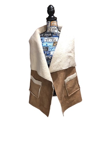 Tan sherpa lined accent - lined,