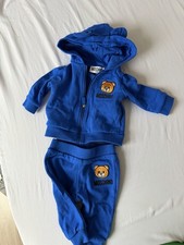 Moschino Baby Blue Tracksuit