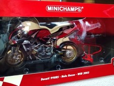PMA 1/12 DUCATI 998R NO35 Nelo Russo WSB 2003