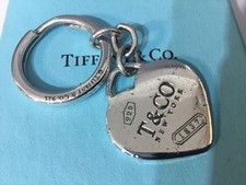Tiffany & Co 1837 Heart