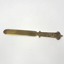 Brass Letter Opener Vintage